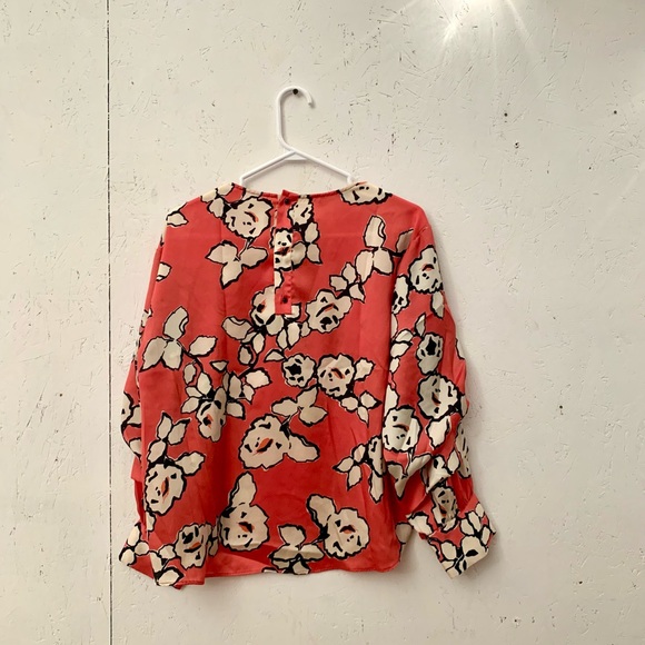 Zara M floral blouse - Picture 2 of 4